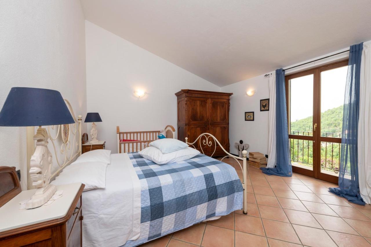 187 - Ca Da Pincianna, Con Giardino A 15 Minuti Dal Mare Apartment Casarza Ligure Exterior photo