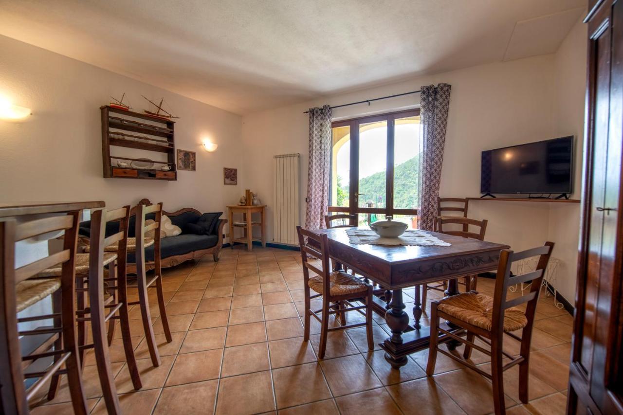 187 - Ca Da Pincianna, Con Giardino A 15 Minuti Dal Mare Apartment Casarza Ligure Exterior photo